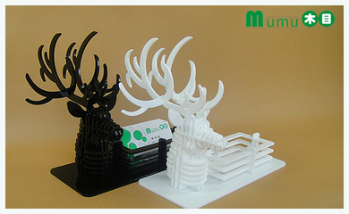 【時(shí)尚商務(wù)禮品獨(dú)角獸名片座】?jī)r(jià)格,廠家,圖片,商務(wù)禮品,廣州市木目工藝品-